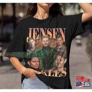 Jensen Ackles Tshirt Tee